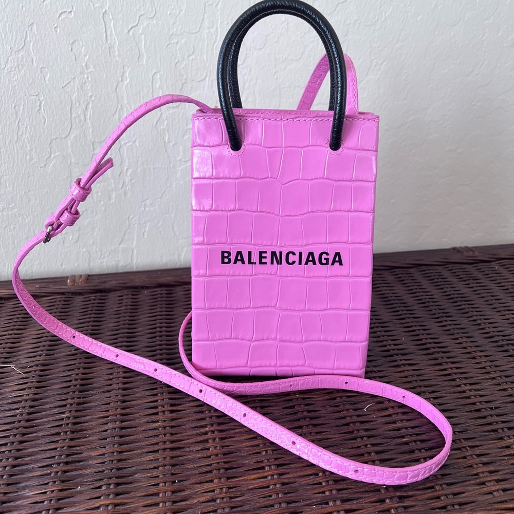 Balenciaga Phone Holder